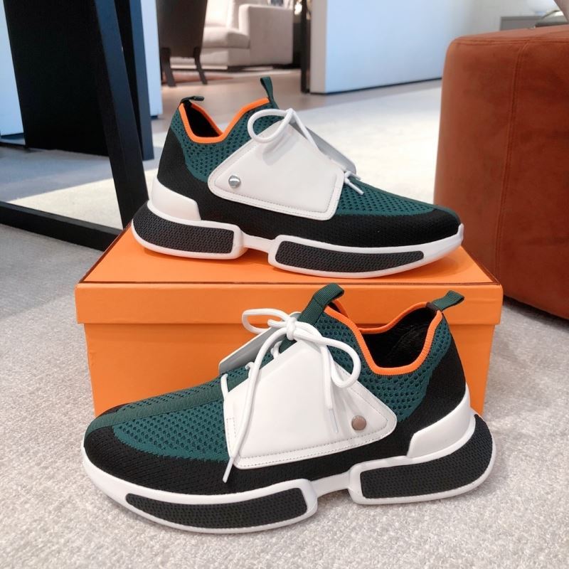 Hermes Low Shoes